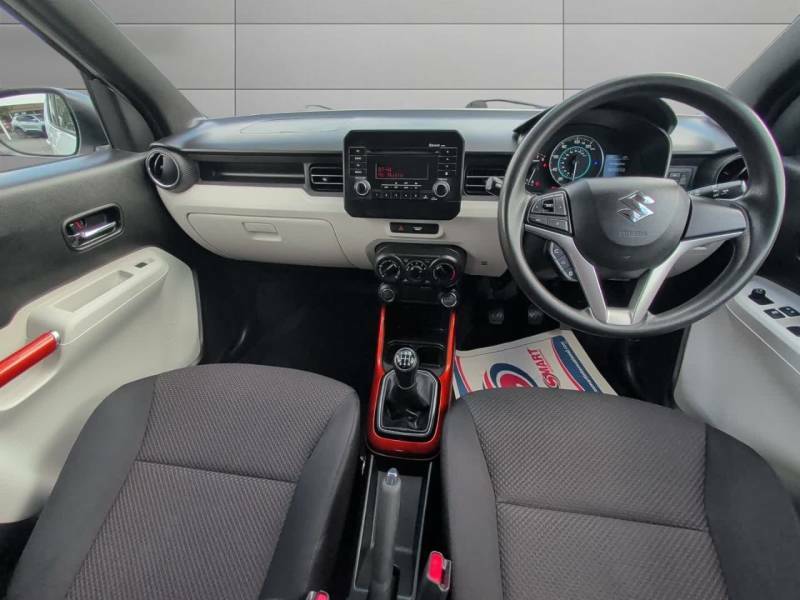 Suzuki Ignis 1.2 Dualjet Sz-t Hatchback Euro White #10