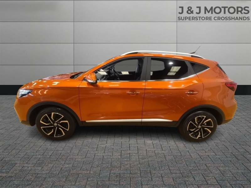 MG ZS 1.5 Vti-tech Exclusive Orange #3