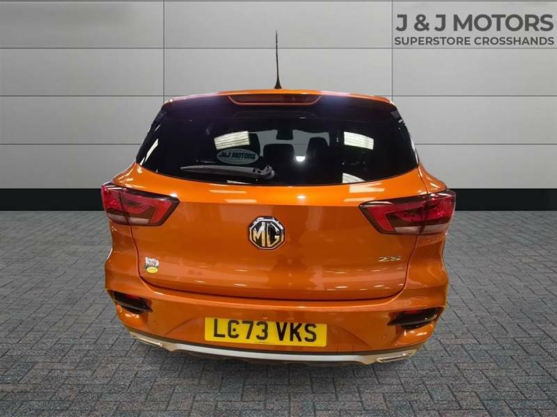 MG ZS 1.5 Vti-tech Exclusive Orange #5