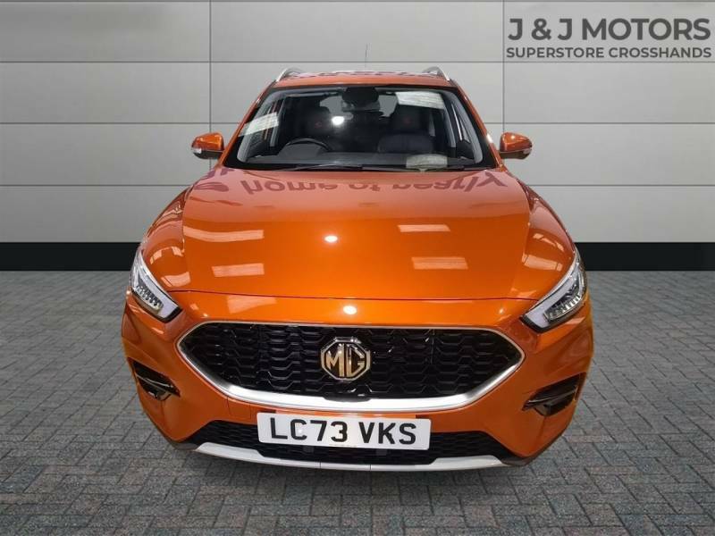 MG ZS 1.5 Vti-tech Exclusive Orange