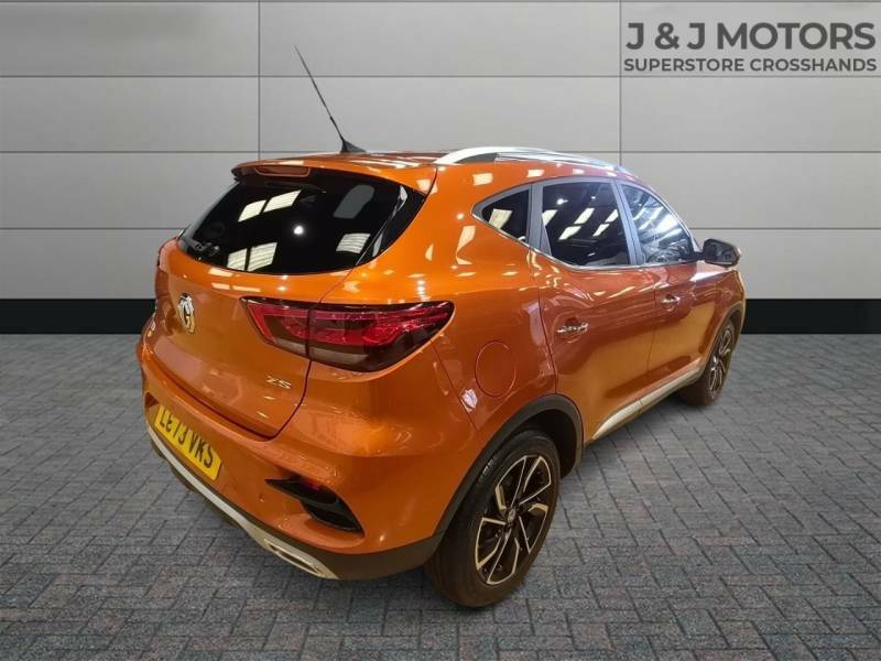 MG ZS 1.5 Vti-tech Exclusive Orange #6