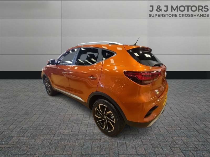 MG ZS 1.5 Vti-tech Exclusive Orange #4
