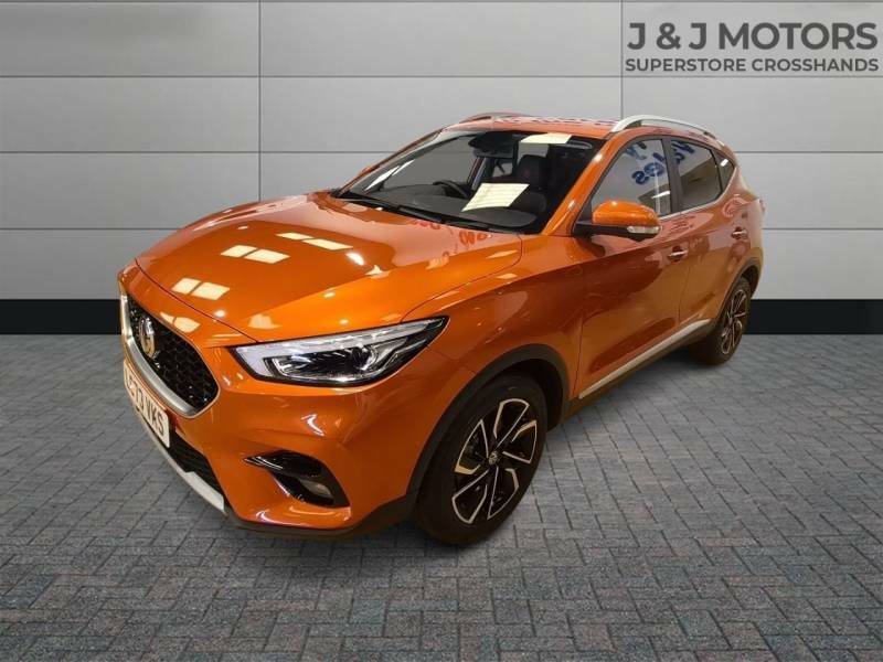MG ZS 1.5 Vti-tech Exclusive Orange #2