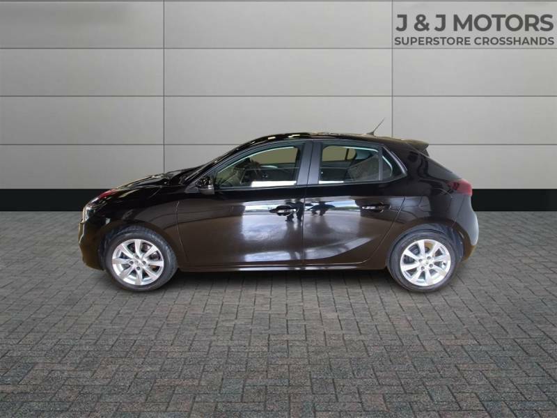 Vauxhall Corsa 1.2 Turbo Design Black #4