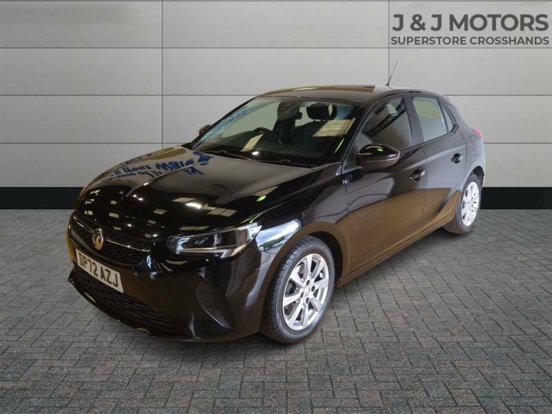 Vauxhall Corsa 1.2 Turbo Design Black #3