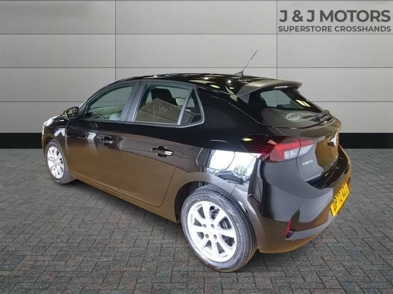 Vauxhall Corsa 1.2 Turbo Design Black #5