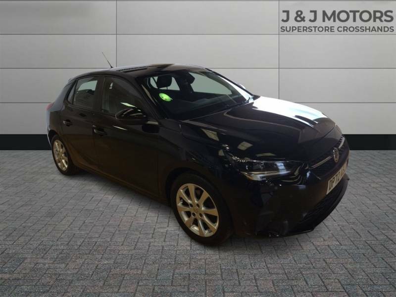 Vauxhall Corsa 1.2 Turbo Design Black