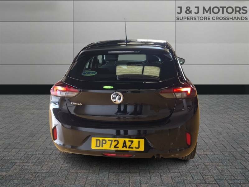 Vauxhall Corsa 1.2 Turbo Design Black #6