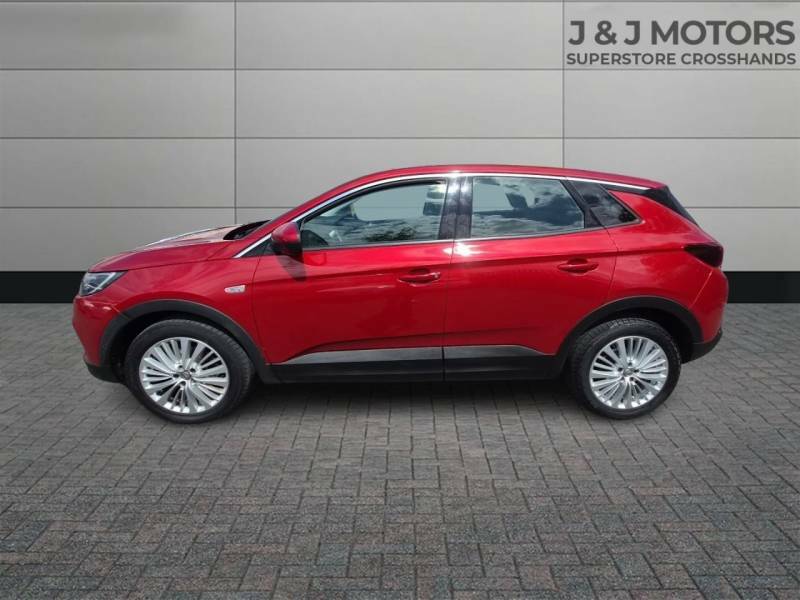 Vauxhall Grandland X 1.2 Turbo Tech Line Nav 8 Speed Red #4