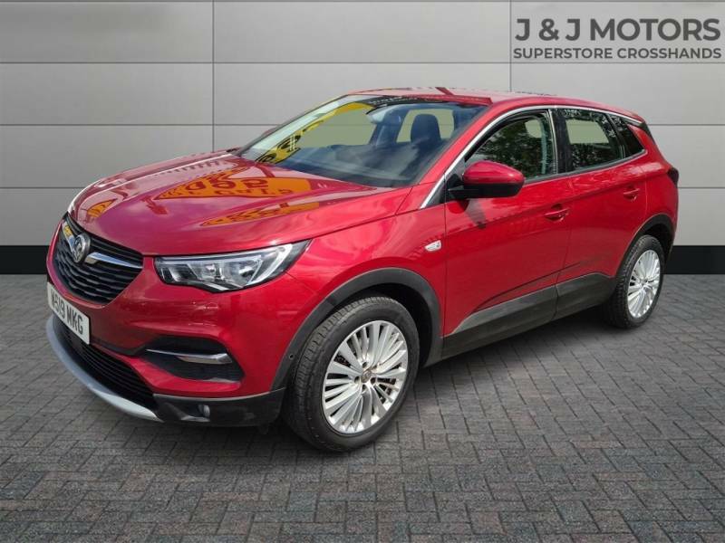 Vauxhall Grandland X 1.2 Turbo Tech Line Nav 8 Speed Red #3