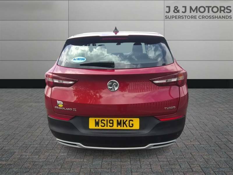 Vauxhall Grandland X 1.2 Turbo Tech Line Nav 8 Speed Red #6