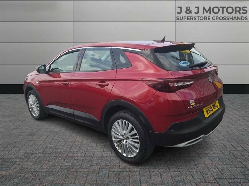 Vauxhall Grandland X 1.2 Turbo Tech Line Nav 8 Speed Red #5