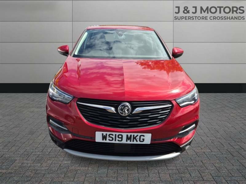 Vauxhall Grandland X 1.2 Turbo Tech Line Nav 8 Speed Red #2