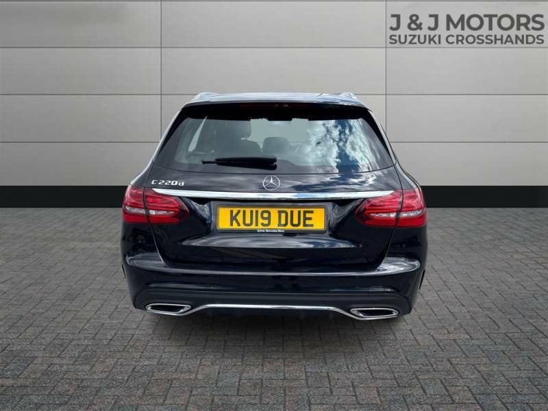 Mercedes-Benz C Class C220d Amg Line Premium 9G-tronic Black #6