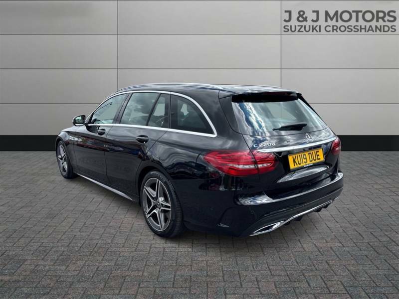 Mercedes-Benz C Class C220d Amg Line Premium 9G-tronic Black #5