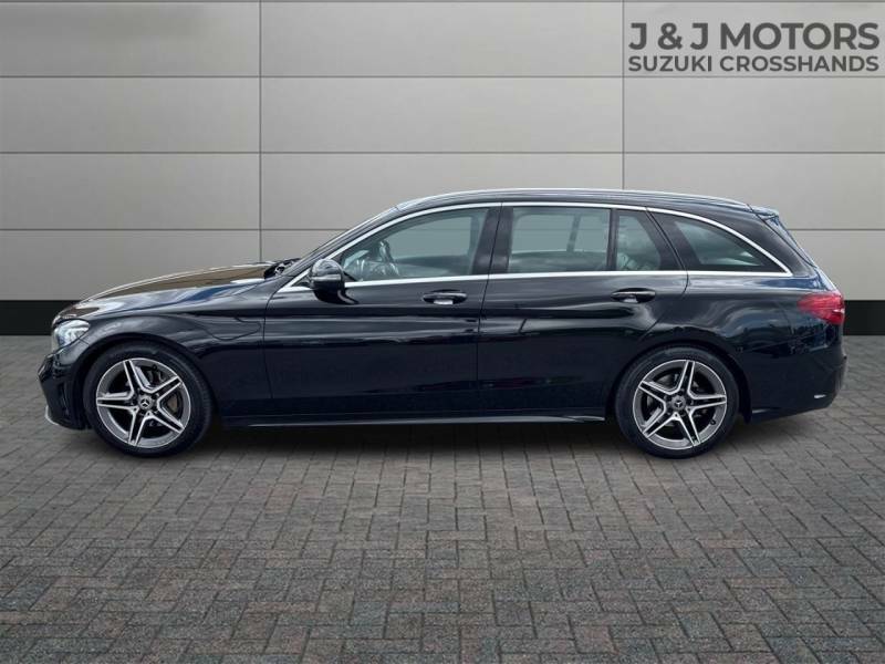 Mercedes-Benz C Class C220d Amg Line Premium 9G-tronic Black #4