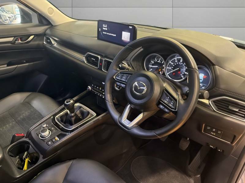 Mazda CX-5 2.0 E-skyactiv G Mhev Newground - 2025 74 Grey #2