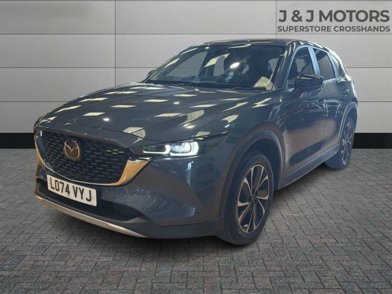 Mazda CX-5 2.0 E-skyactiv G Mhev Newground - 2025 74 Grey #3