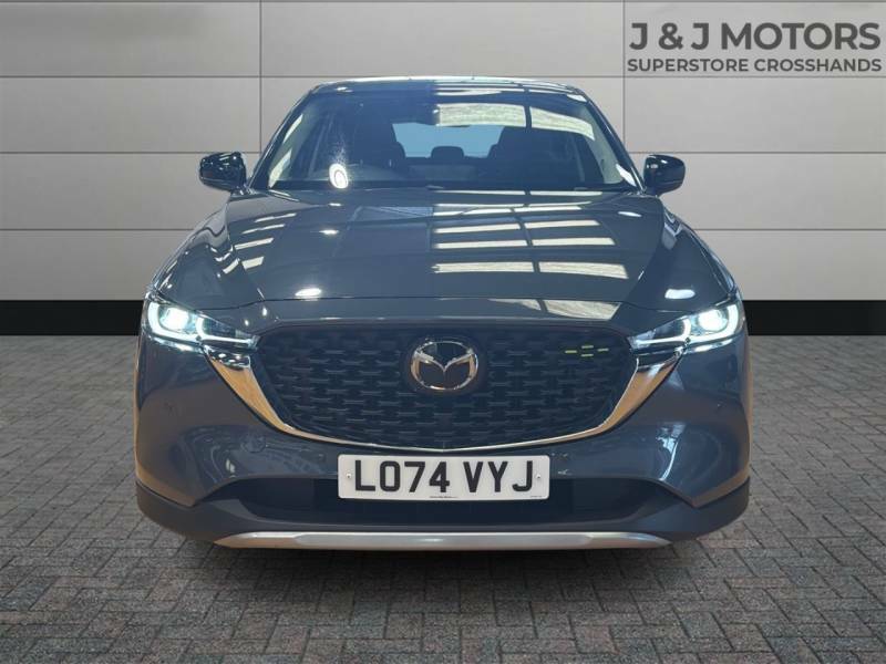 Mazda CX-5 2.0 E-skyactiv G Mhev Newground - 2025 74 Grey #4