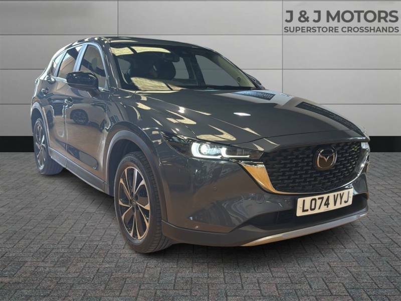 Mazda CX-5 2.0 E-skyactiv G Mhev Newground - 2025 74 Grey