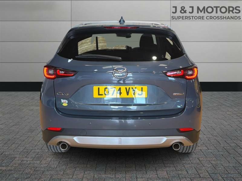 Mazda CX-5 2.0 E-skyactiv G Mhev Newground - 2025 74 Grey #5
