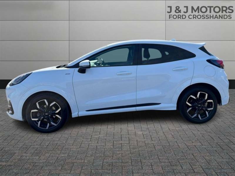Ford Puma 1.0 Ecoboost Hybrid Mhev 155 St-line X White #4