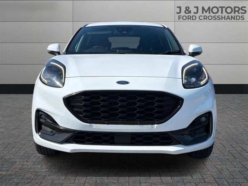 Ford Puma 1.0 Ecoboost Hybrid Mhev 155 St-line X White #2