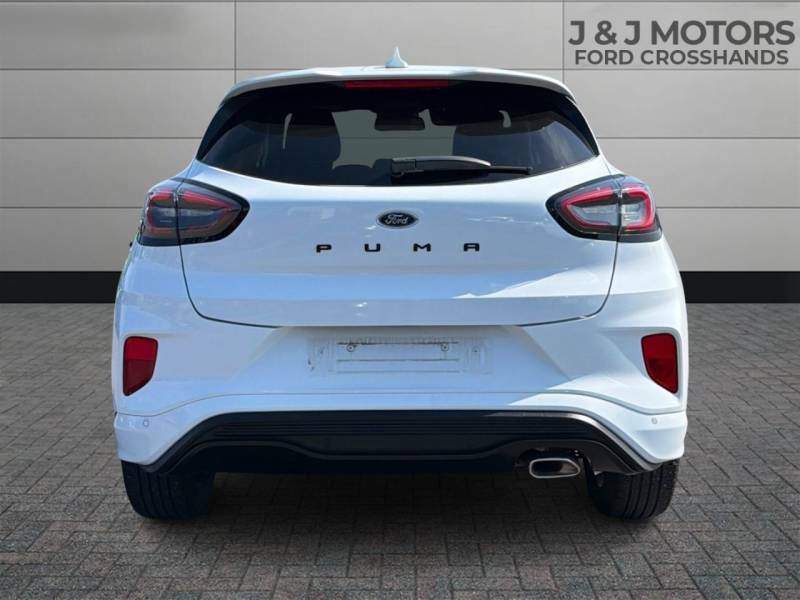 Ford Puma 1.0 Ecoboost Hybrid Mhev 155 St-line X White #6