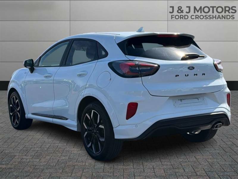 Ford Puma 1.0 Ecoboost Hybrid Mhev 155 St-line X White #5