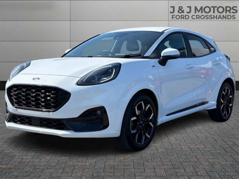 Ford Puma 1.0 Ecoboost Hybrid Mhev 155 St-line X White #3