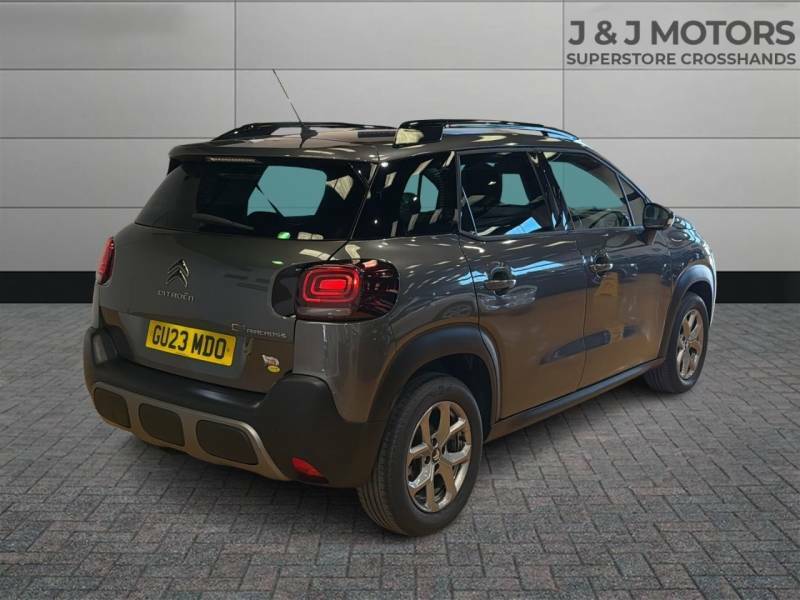 Citroen C3 Aircross 1.2 Puretech 110 Shine Plus White #11
