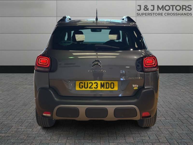 Citroen C3 Aircross 1.2 Puretech 110 Shine Grey #5