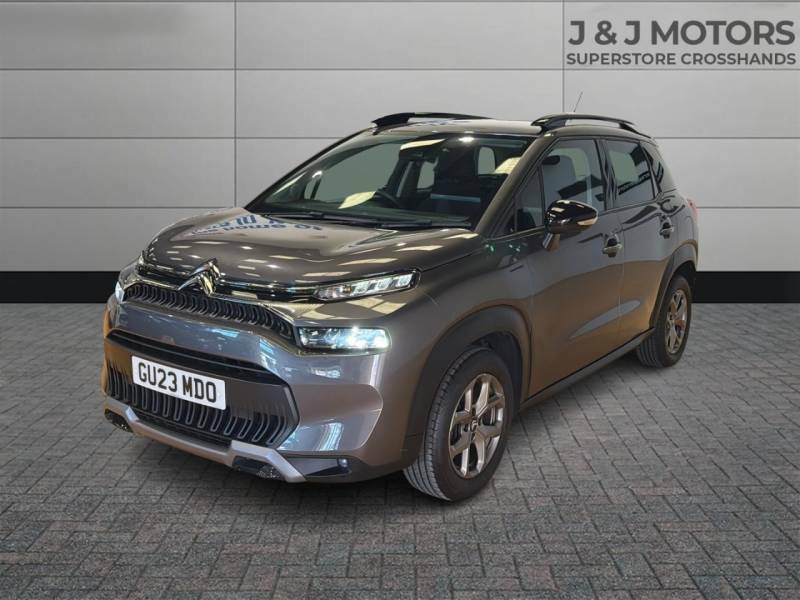 Citroen C3 Aircross 1.2 Puretech 110 Shine Grey #3