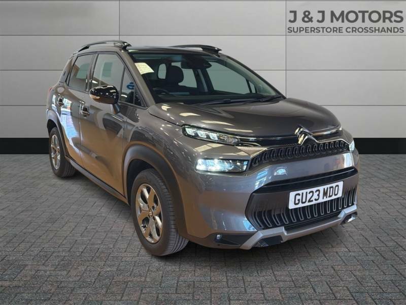 Citroen C3 Aircross 1.2 Puretech 110 Shine Grey