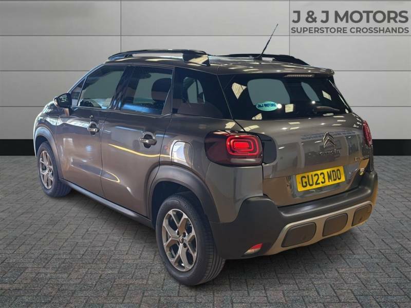 Citroen C3 Aircross 1.2 Puretech 110 Shine Plus White #10