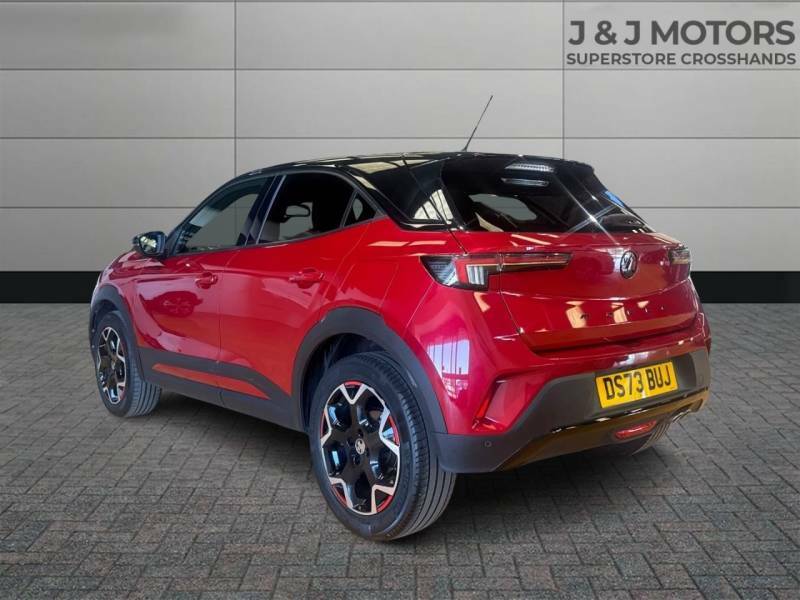 Vauxhall Mokka 1.2 Turbo 136 Gs Red #5