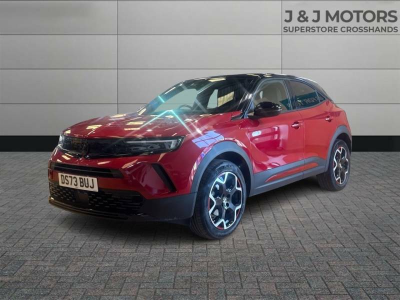 Vauxhall Mokka 1.2 Turbo 136 Gs Red #3