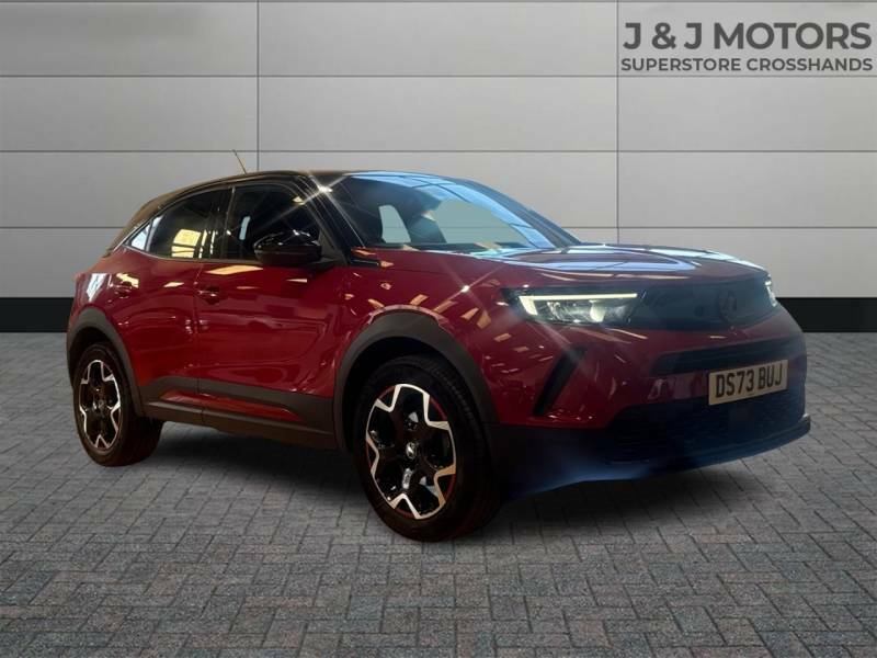 Vauxhall Mokka 1.2 Turbo 136 Gs Red