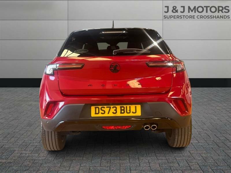 Vauxhall Mokka 1.2 Turbo 136 Gs Red #6