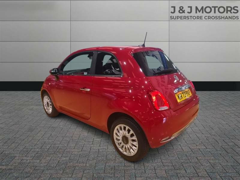 Fiat 500 1.0 Mild Hybrid Red #5