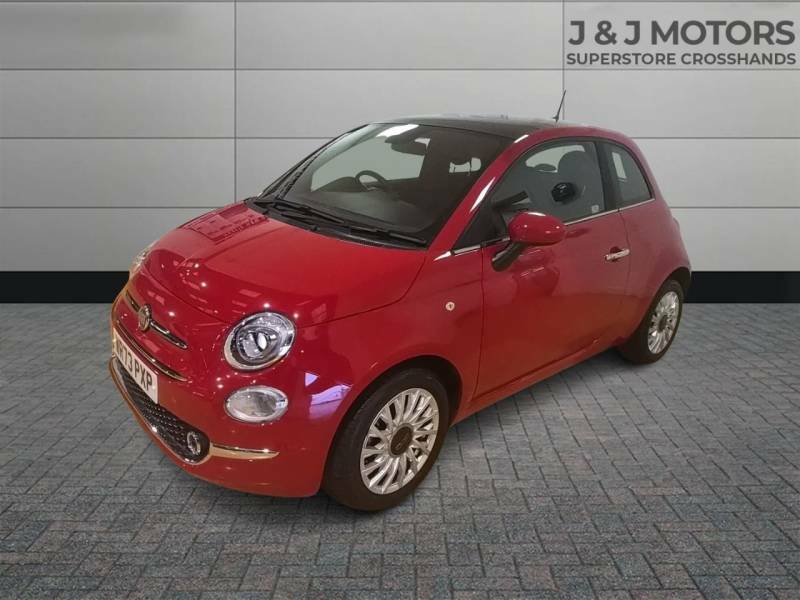Fiat 500 1.0 Mild Hybrid Red #3