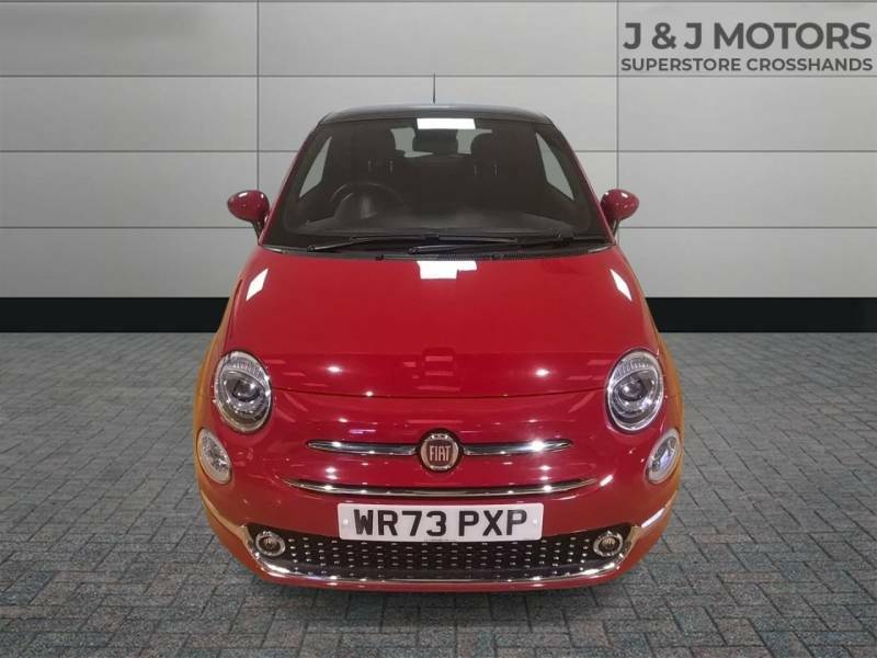 Fiat 500 1.0 Mild Hybrid Red #2