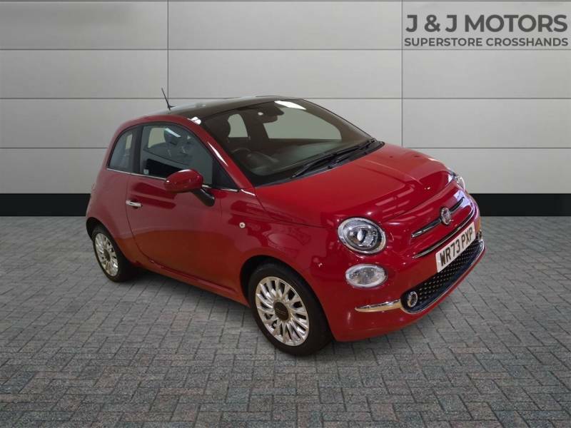 Fiat 500 1.0 Mild Hybrid Red