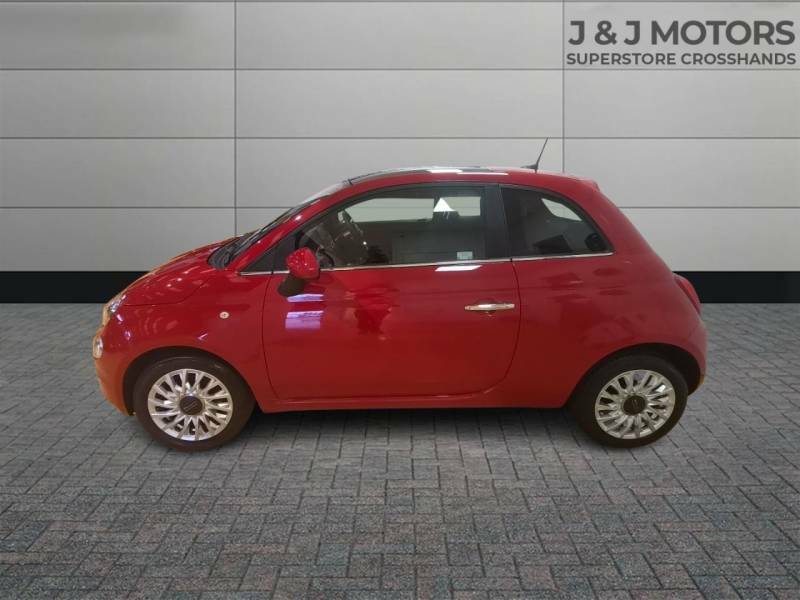 Fiat 500 1.0 Mild Hybrid Red #4