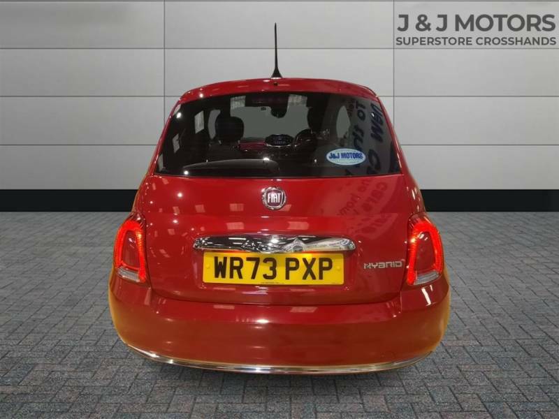 Fiat 500 1.0 Mild Hybrid Red #6