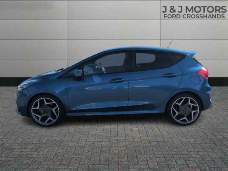 Ford Fiesta 1.5 Ecoboost St-3 Blue #4