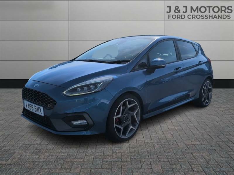 Ford Fiesta 1.5 Ecoboost St-3 Blue #3