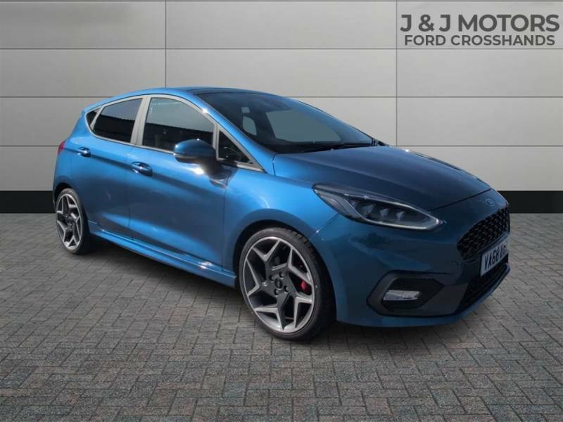 Ford Fiesta 1.5 Ecoboost St-3 Blue