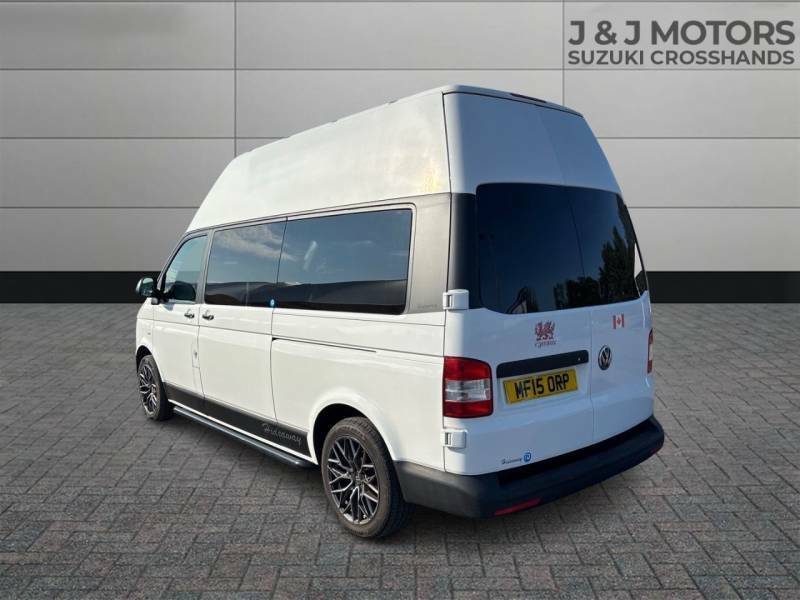 Volkswagen Transporter 2.0 Tdi Bmt 140Ps Startline Van 4Motion White #5