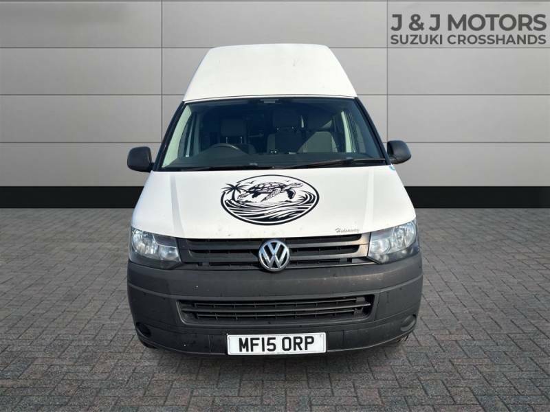 Volkswagen Transporter 2.0 Tdi Bmt 140Ps Startline Van 4Motion White #2